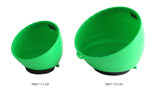 TBMT-GN 모델. 볼형은 직경이 112mm인 모델(왼쪽)과 150mm인 모델 중에서 선택할 수 있습니다. ⓒ i-DB